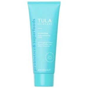 Tula So Poreless deep exfoliating blackhead scrub
